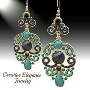 Bohemian Multicolor Earrings